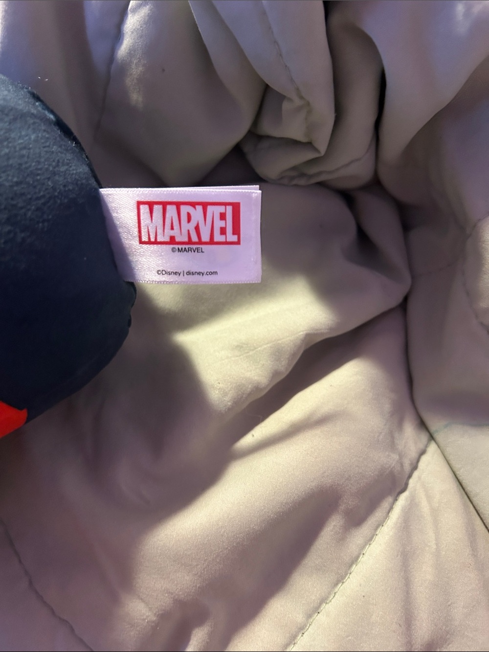Marvel Miles Morales Plush Squishmallow - Black, Red & White - Picture 5 of 7